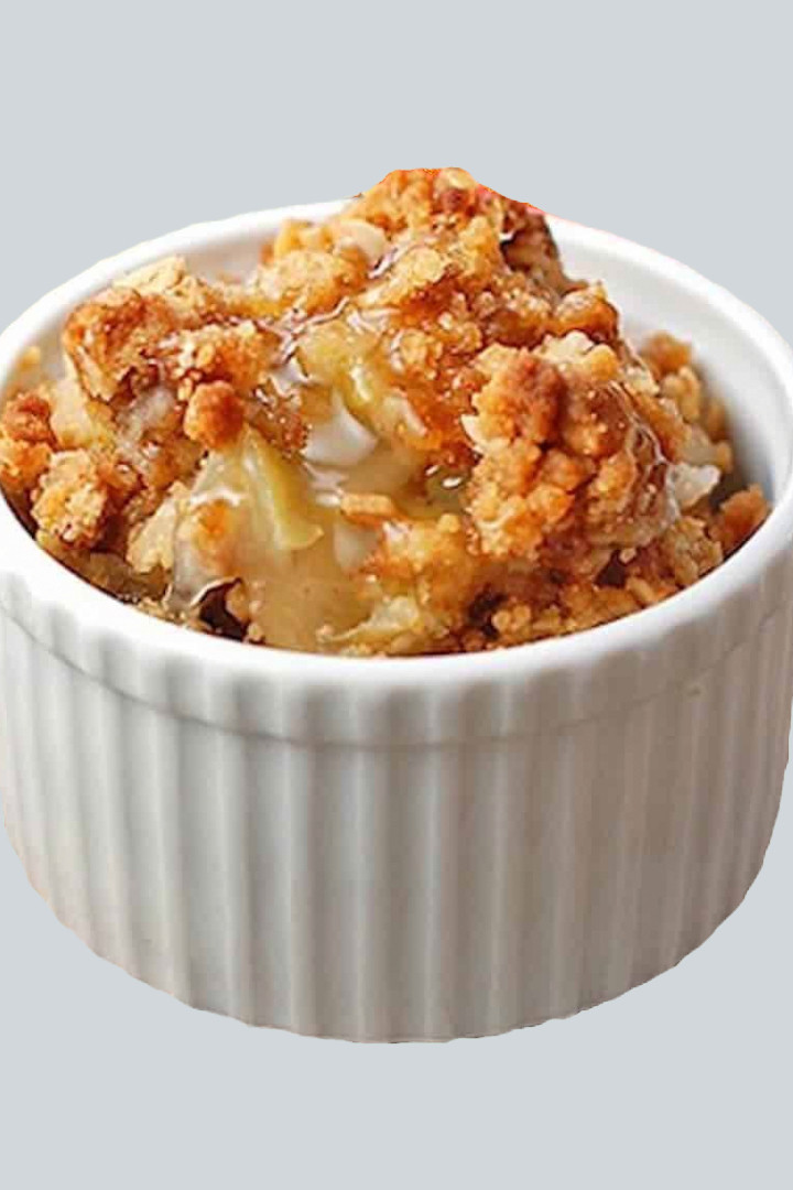 Apple Cobbler (Serves 6)