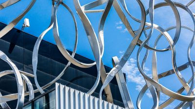 Goldsmiths art instillation