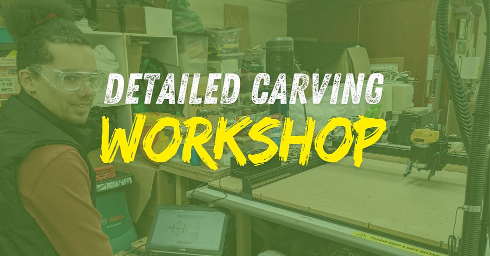 Detailed Carving Workshop