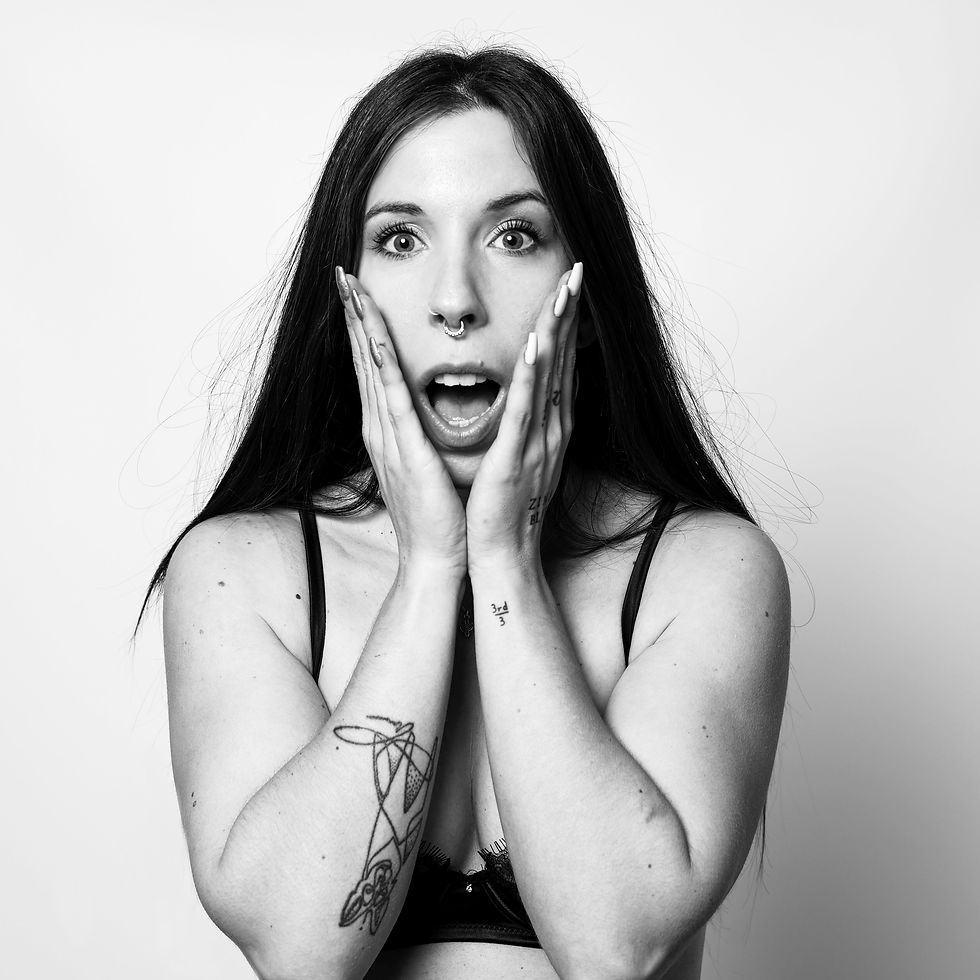 Cristina Foronda sorpresa