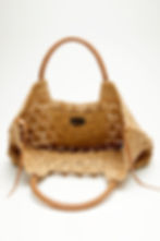 Miniature : Sac panier en raphia - Petit Caisse