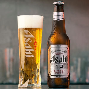 Japanese Asahi Beer