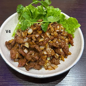 Bœuf à la citronnelle