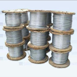 CABLE DE ACERO GALVANIZADO
