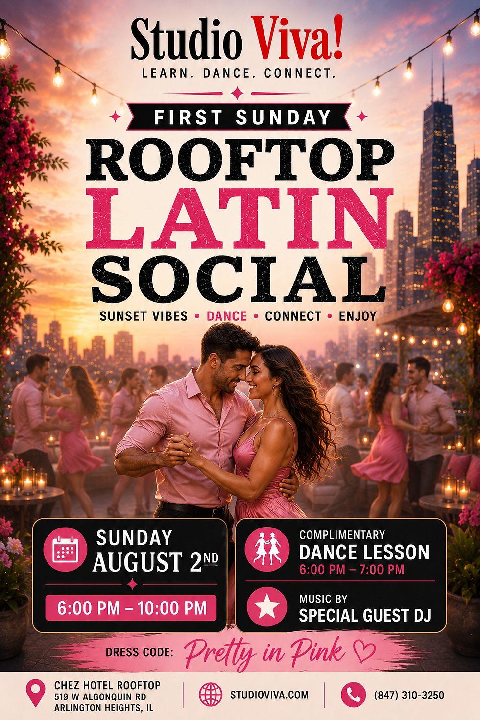 1st Sunday Rooftop Social