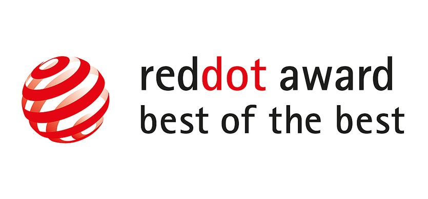 Reddot ward best of the best logo