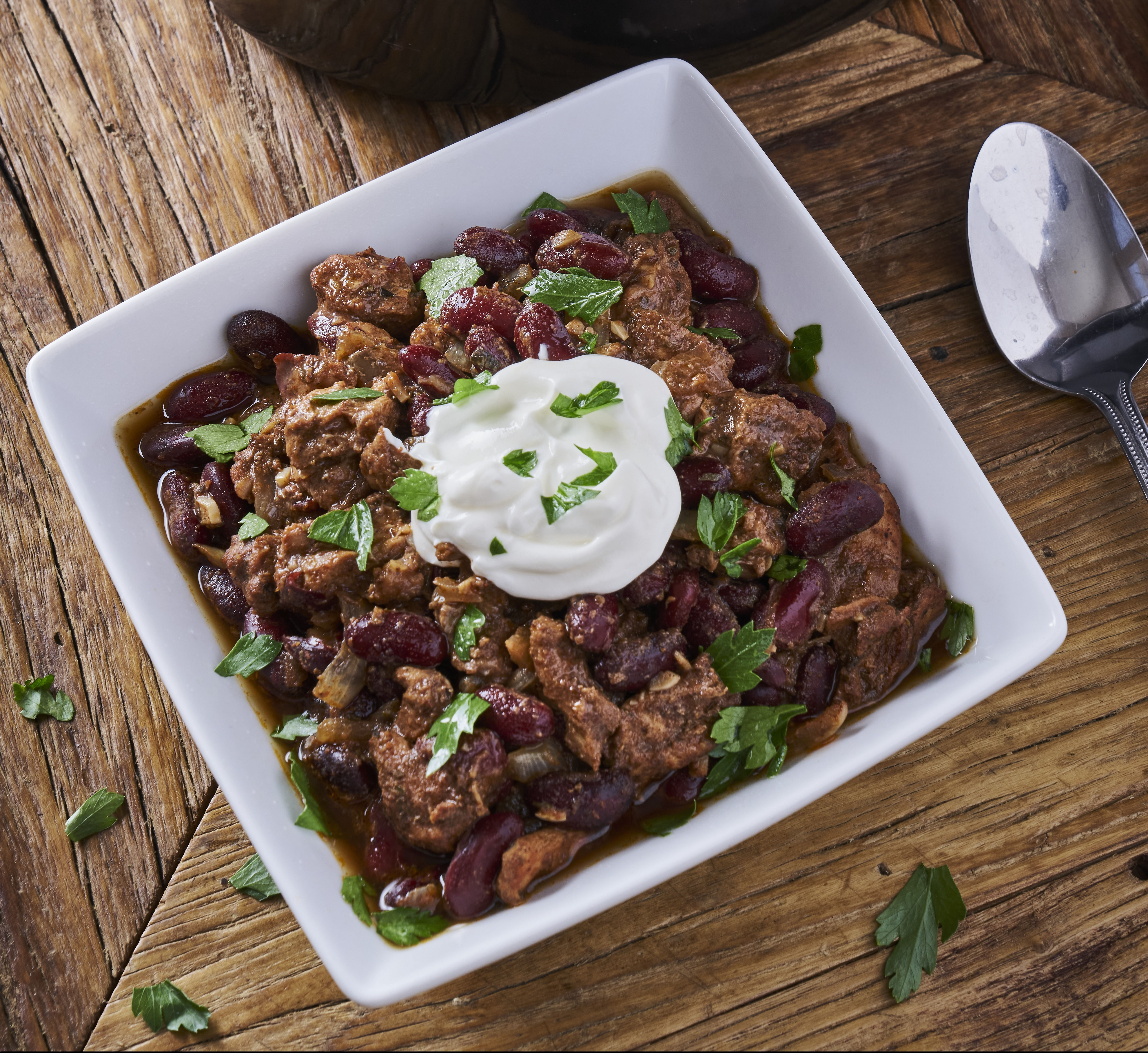 Chunky Chicken & Corn Chili