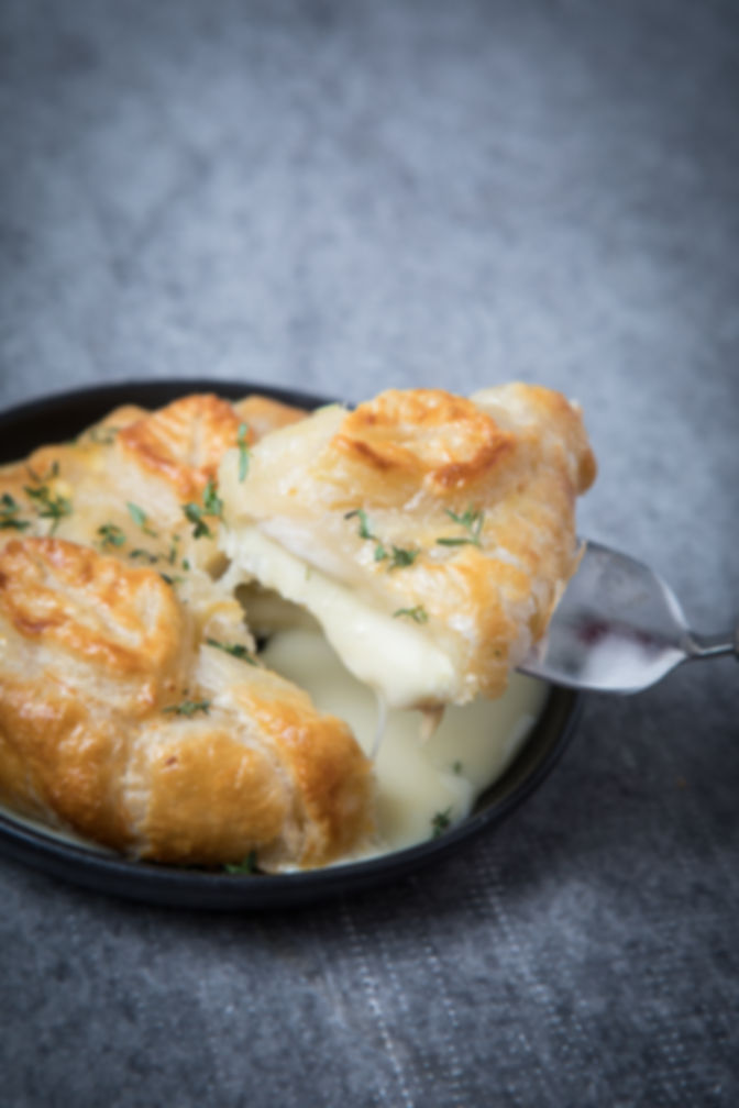 Brie en Croute (bake at home)