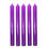Thumbnail: Dinner Candles - Lilac - 1 piece