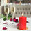 Thumbnail: Pillar Candle - 50x100mm - Red - 1 pc