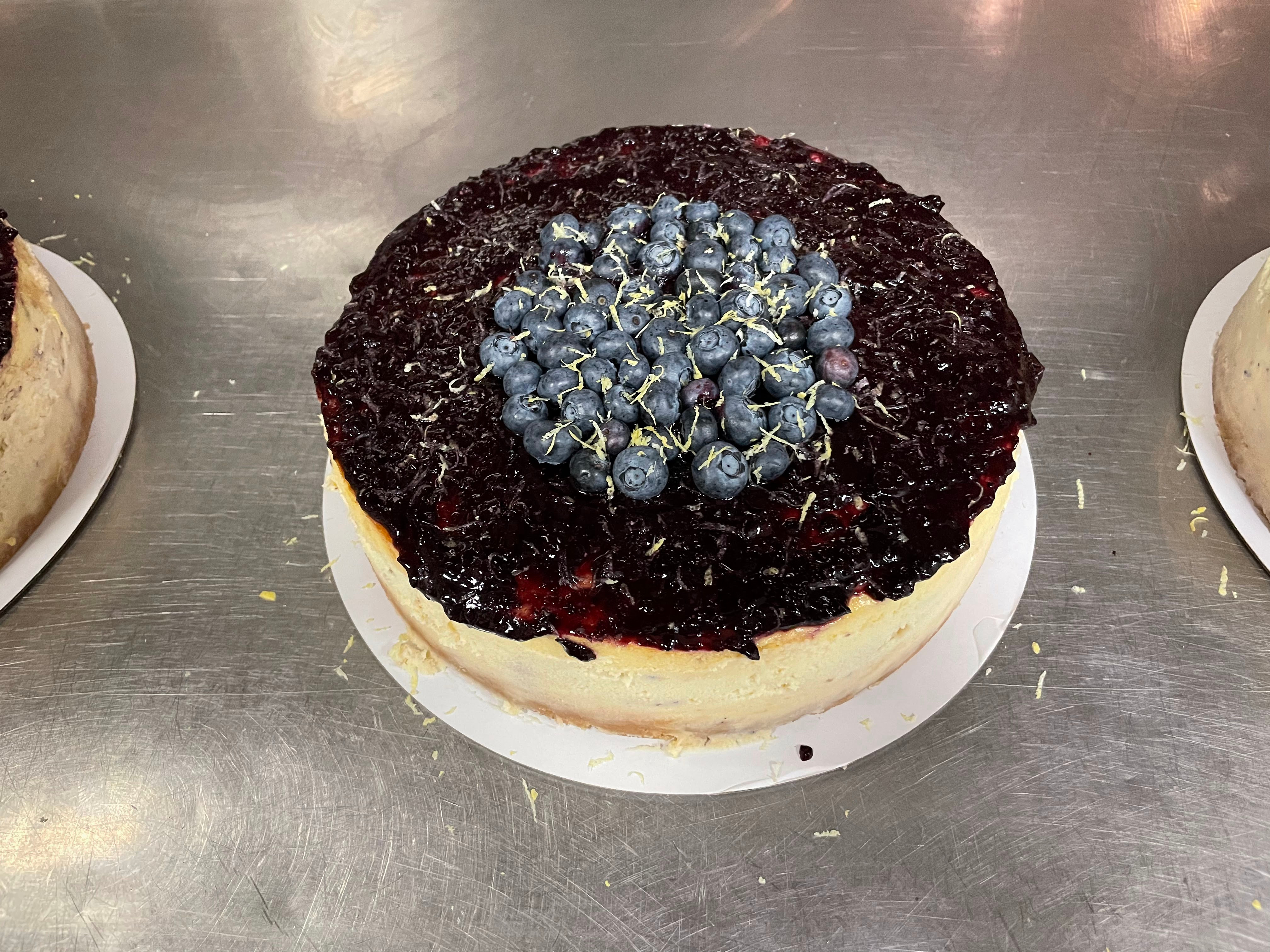 Lemon Blueberry