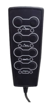 Miniatura: Cama Hospitalaria Automática de Lujo Marca: IMEBIO  S/Colchón