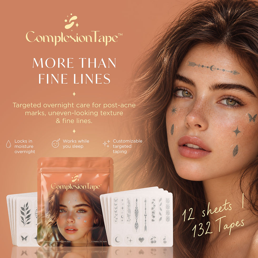 Thumbnail: ComplexionTape targeted overnight care for fine lines.