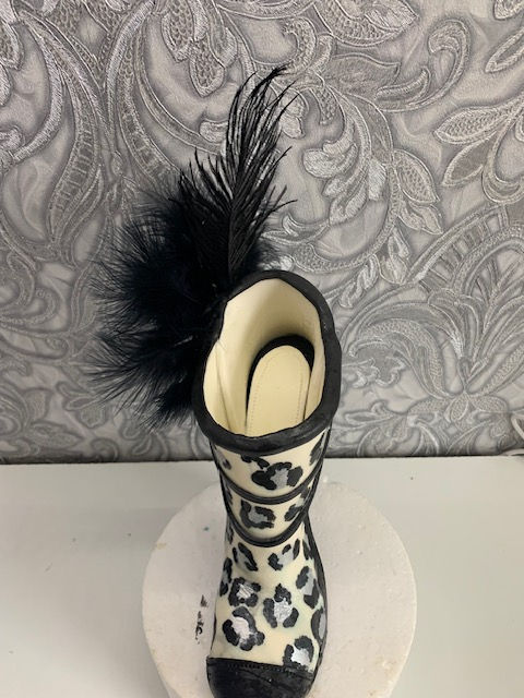 Thumbnail: EDIBLE BURLEQUE BOOT/SHOE