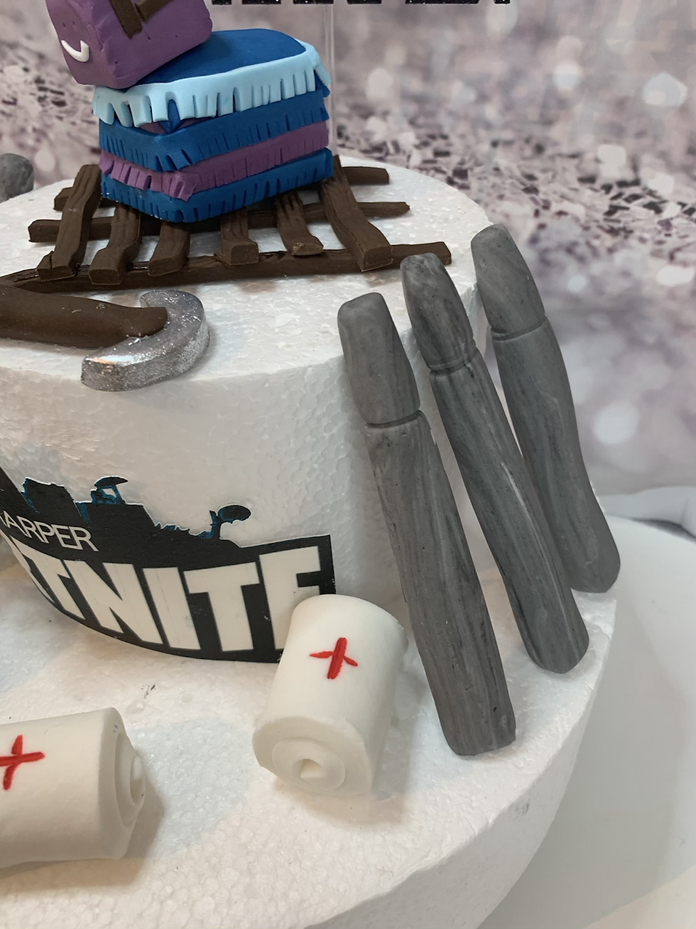 Thumbnail: My likeness to Fortnight Cake Topper