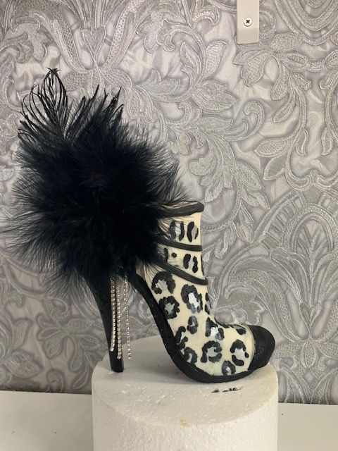 Thumbnail: EDIBLE BURLEQUE BOOT/SHOE