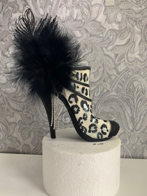 Thumbnail: EDIBLE BURLEQUE BOOT/SHOE