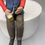 Thumbnail: Edible Bespoke Male Figure Cake topper
