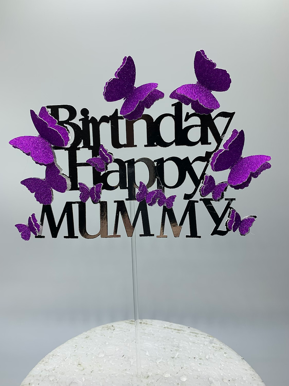Thumbnail: Copy of Non Edible Glitter Card Topper