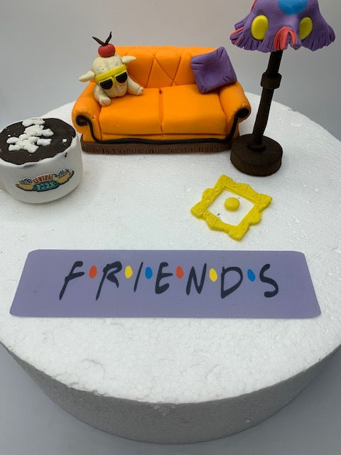 Thumbnail: Edible Friends TV Cake Topper