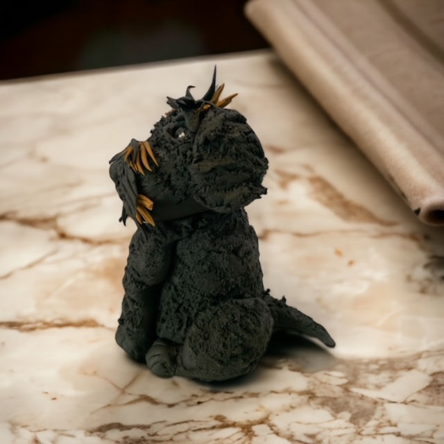 Thumbnail: Large Cute Cockapoo Cake Topper.