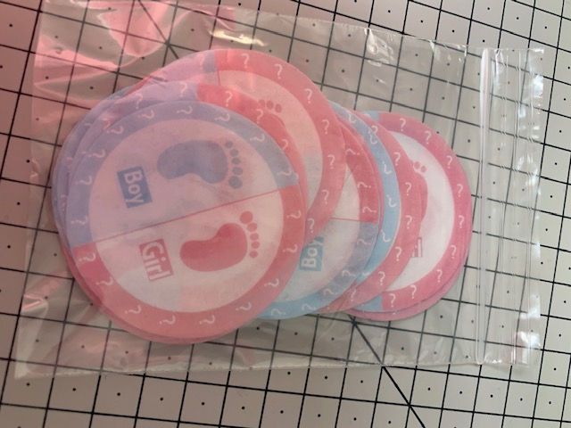 Thumbnail: 24 Baby Revel Discs on Wafer Paper