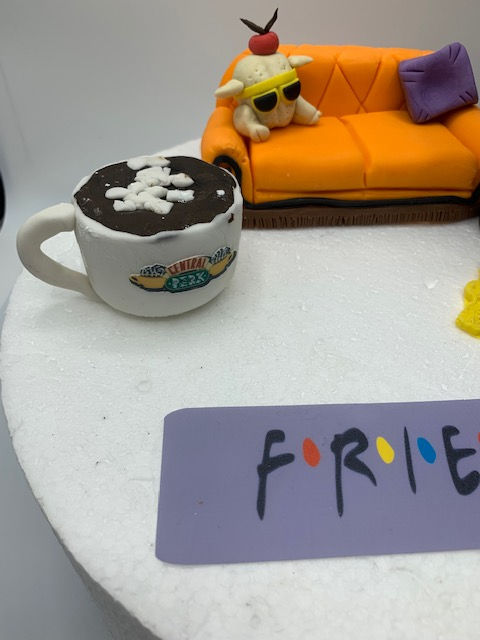 Thumbnail: Edible Friends TV Cake Topper