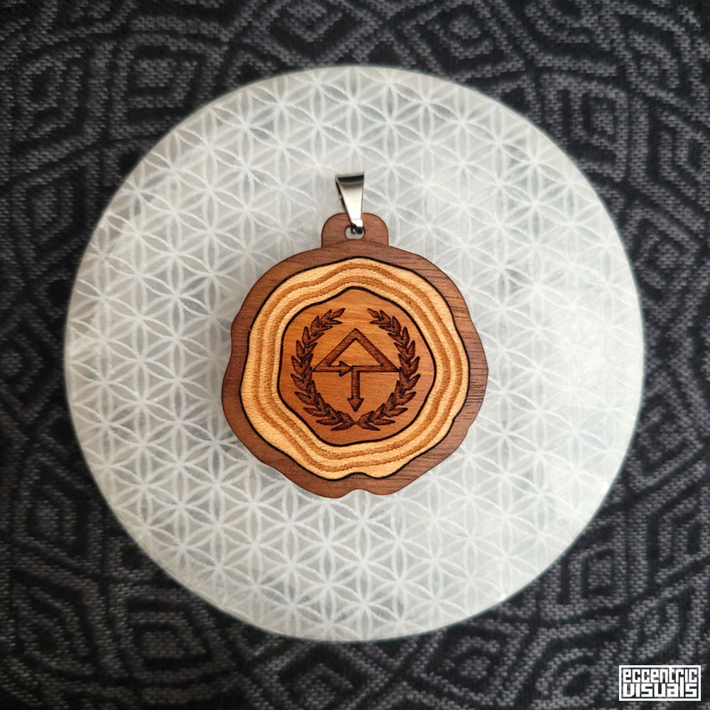 ofTheTrees Pendant ∞ Memory Palace Pendant