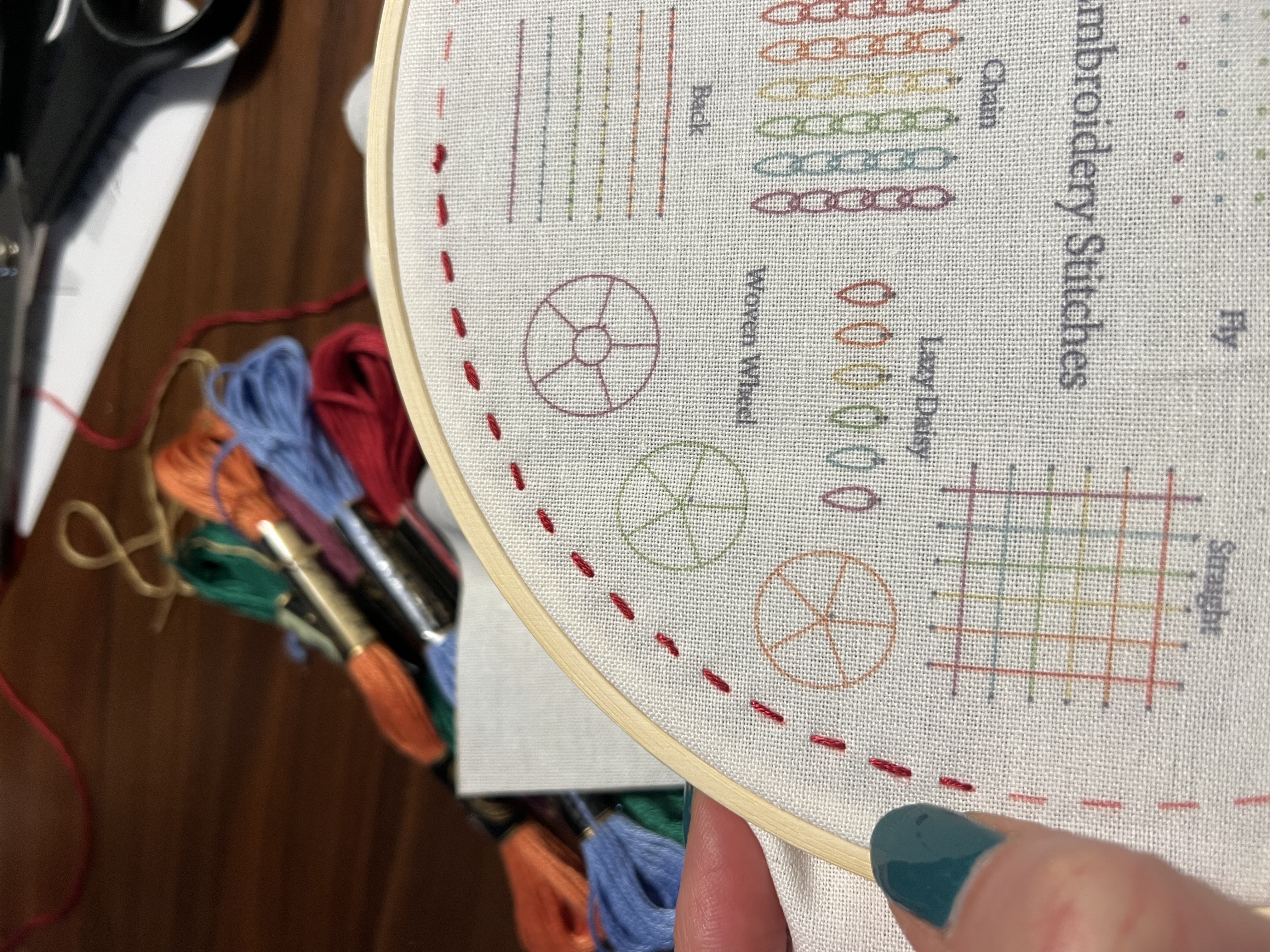 Stitch N Bitch Woo cover