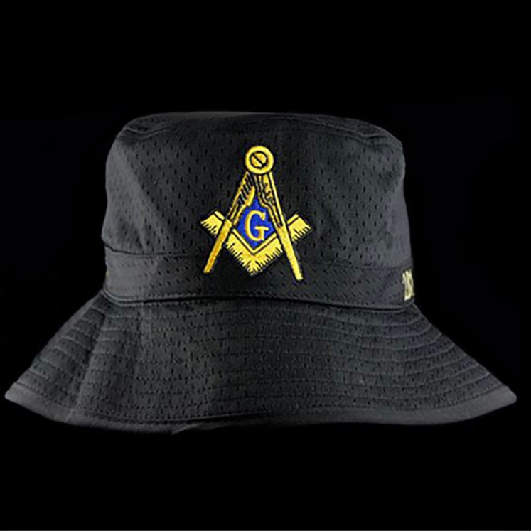 masonic bucket hats