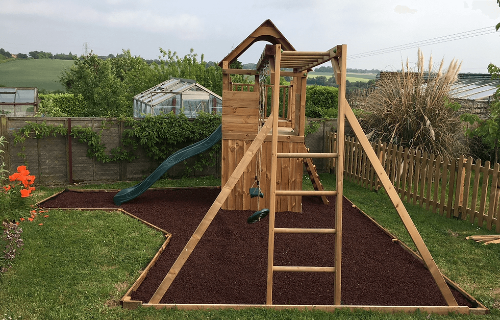 Thumbnail: ECO Premium Rubber Play Bark Chip | 100KG -500KG |