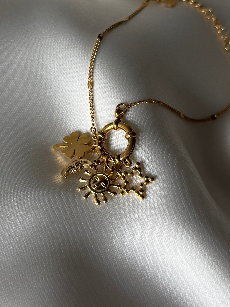 Thumbnail: Good Energy Charm Bracelet