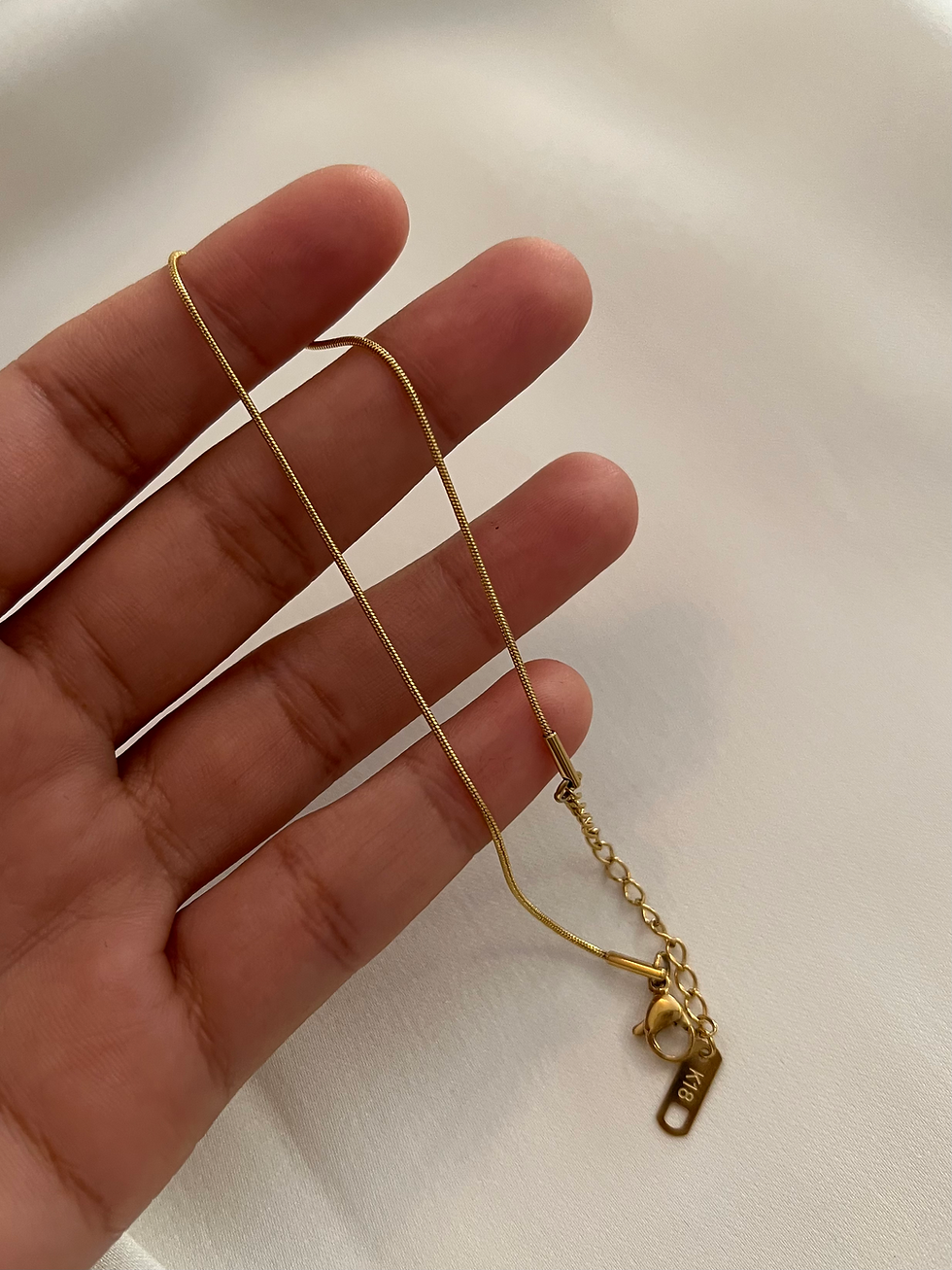 Thumbnail: Snake Chain Anklet