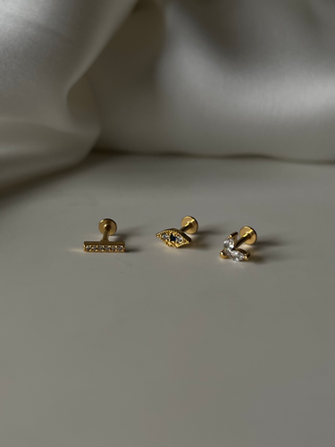 Lottie Bar Studs