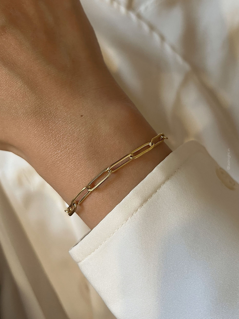 Thumbnail: Paperclip Link Bracelet