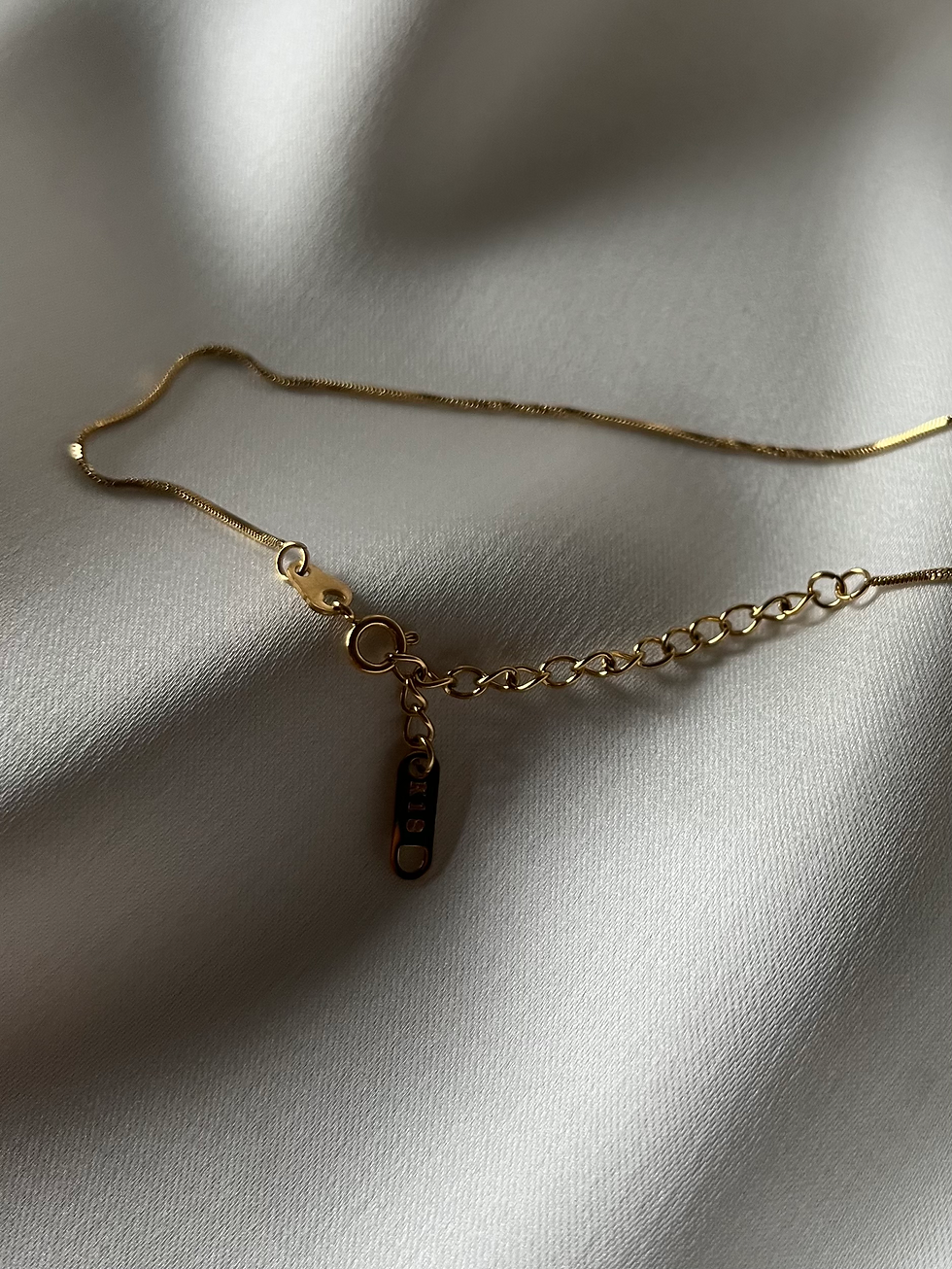 Thumbnail: Twisted Chain Anklet