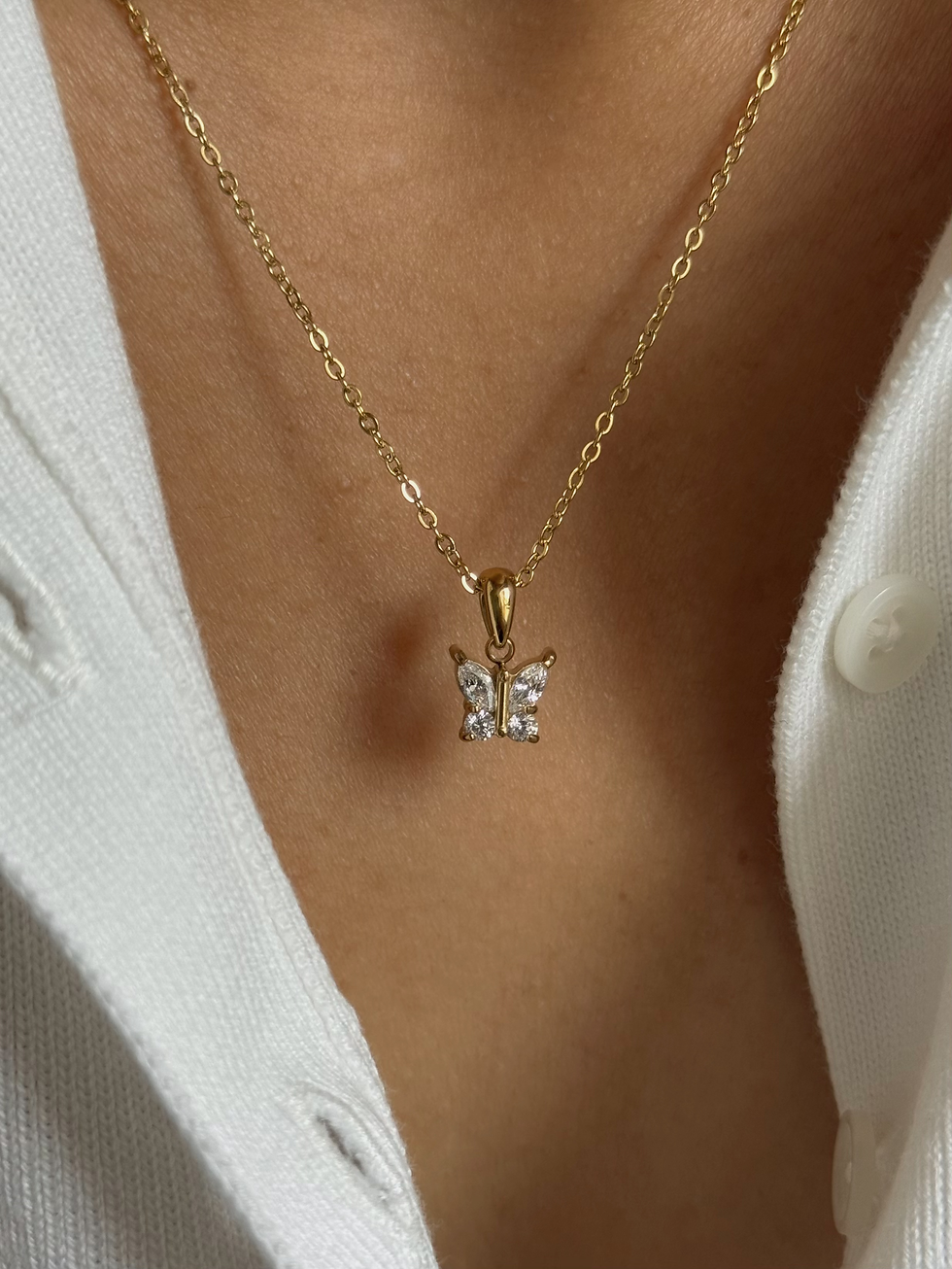 Thumbnail: Farfalla Necklace