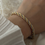 Thumbnail: 2 Tone Rope Bracelet