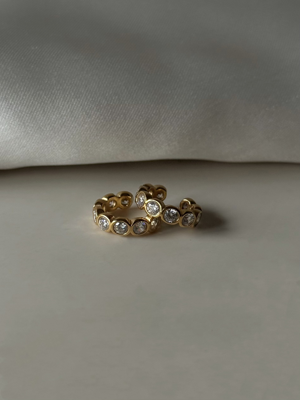 Thumbnail: Polki Ear Cuffs