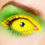 Thumbnail: Yellow Mystique Sclera Contacts