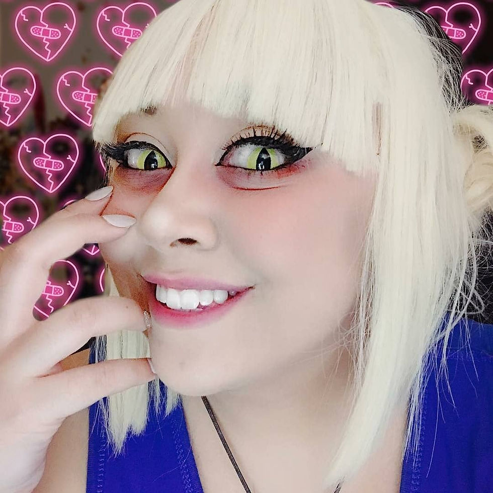 Thumbnail: Cheetara Mini-Sclera Contacts
