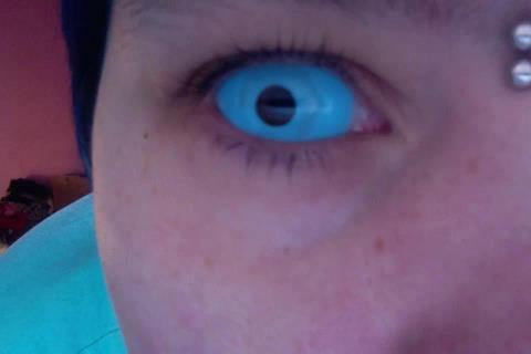 Thumbnail: The Melange Sclera Contacts