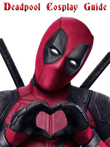 Deadpool White Contact Lenses