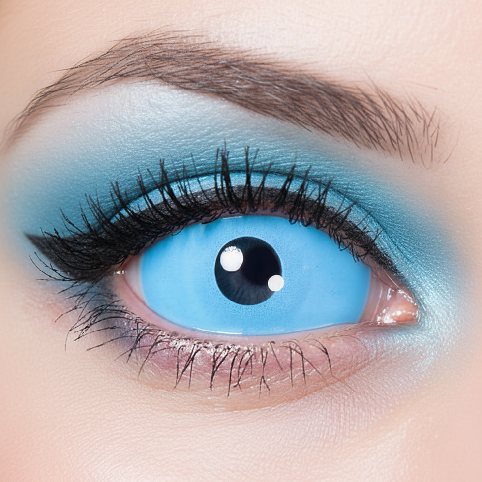 The Melange Sclera Contacts