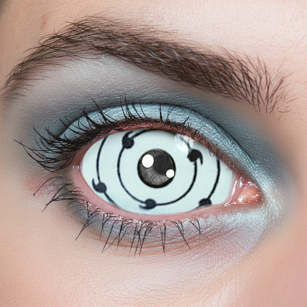Sharingan Rinnegan - Naruto Sclera Contacts