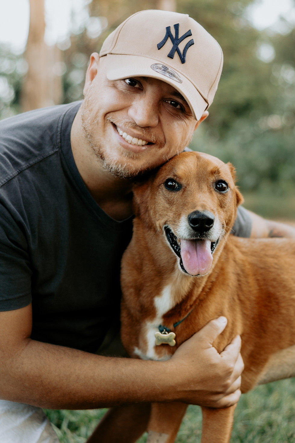 Ensaio Pet pai de pet