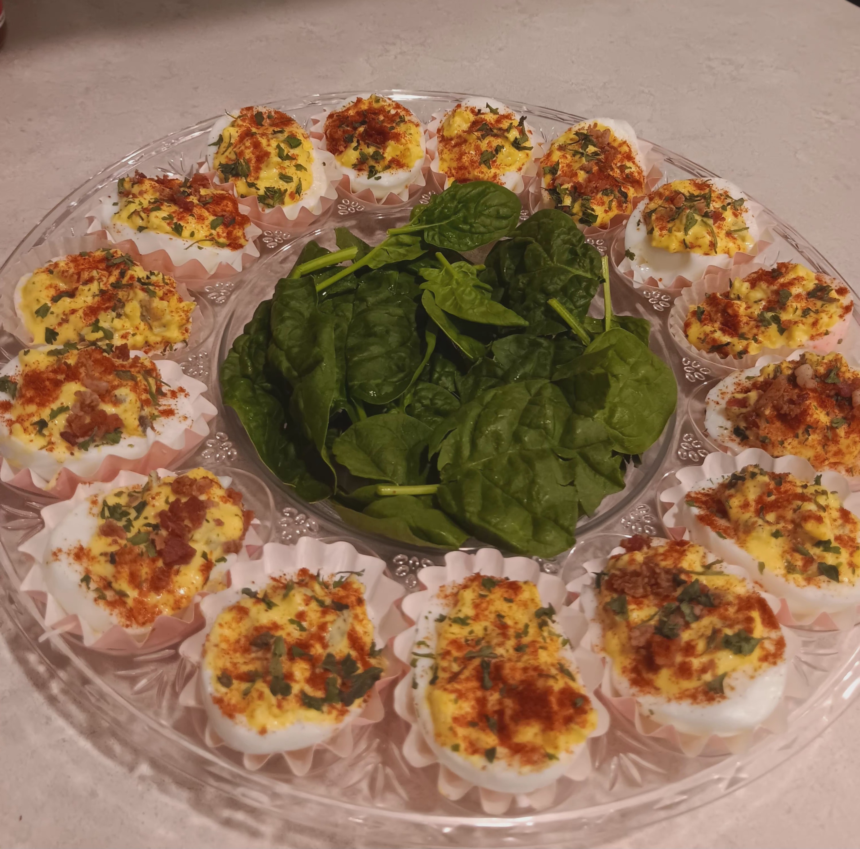 Arranged Food and Objects