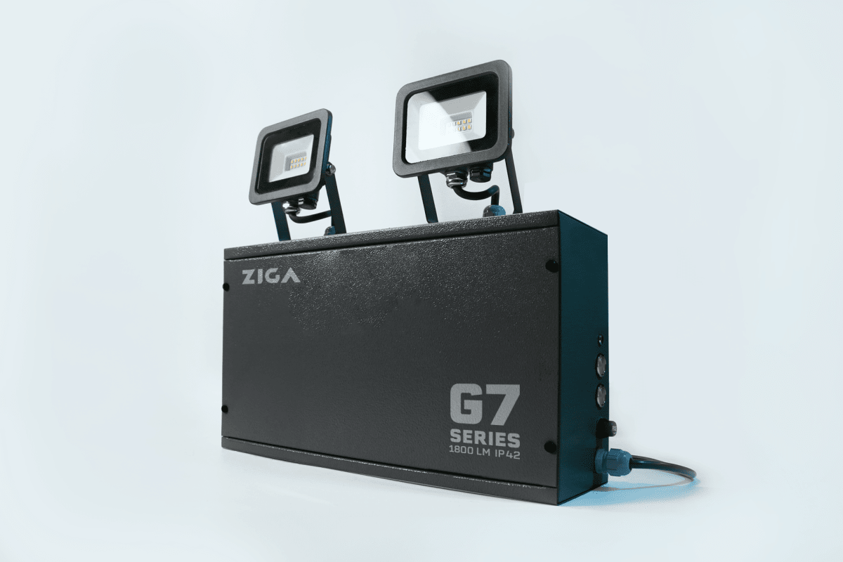 Lámpara de Emergencia ZIGA- G7
