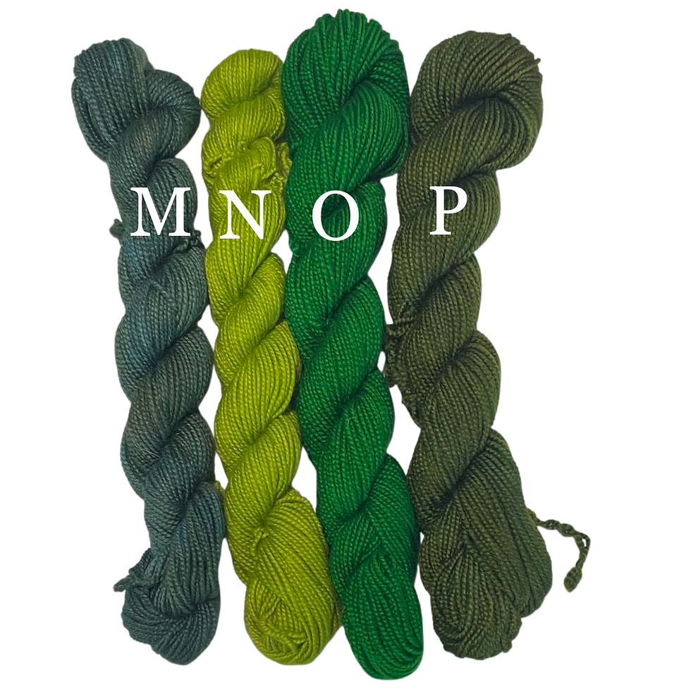 Thumbnail: "Extra Spice" Mini Skeins