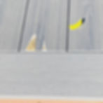 BEFORE: chipped and scratched composite deck